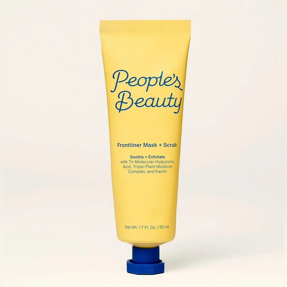 NIB💖 People’s Beauty Step 2: Frontliner Mask + Scrub